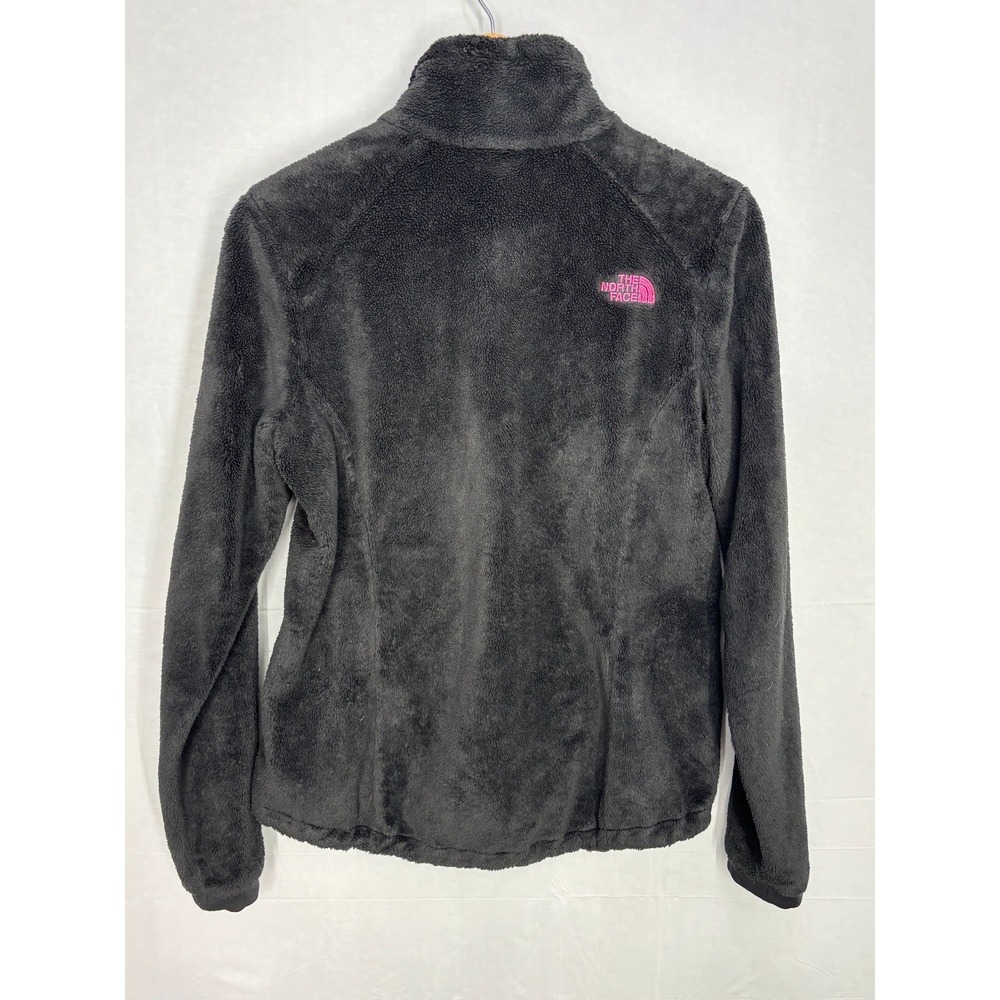 The North Face Osito Fleece Jacket Womens Black Breast Cancer Awareness‎ Medium - Picture 2 of 10